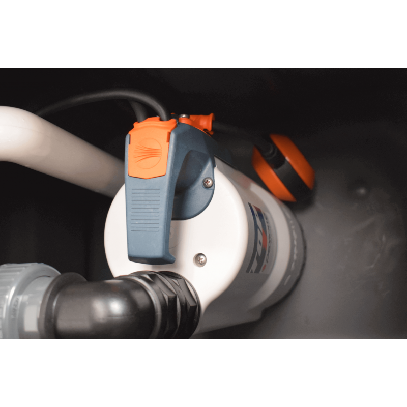 Station de relevage 40L - Pompe Inox 220V - 0.25kw