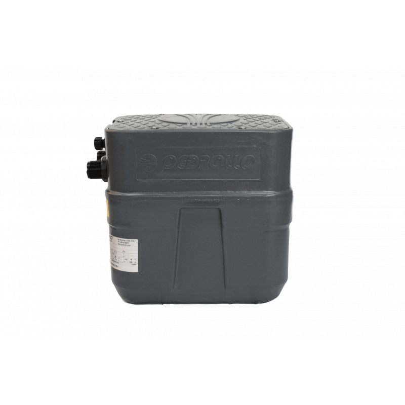 Station de relevage 40L - Pompe Inox 220V - 0.25kw