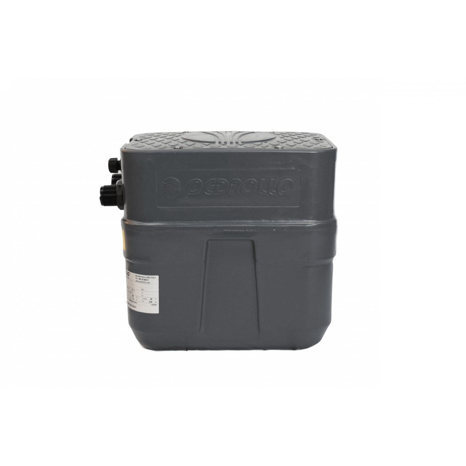 Station de relevage 40L - Pompe Inox 220V - 0.25kw