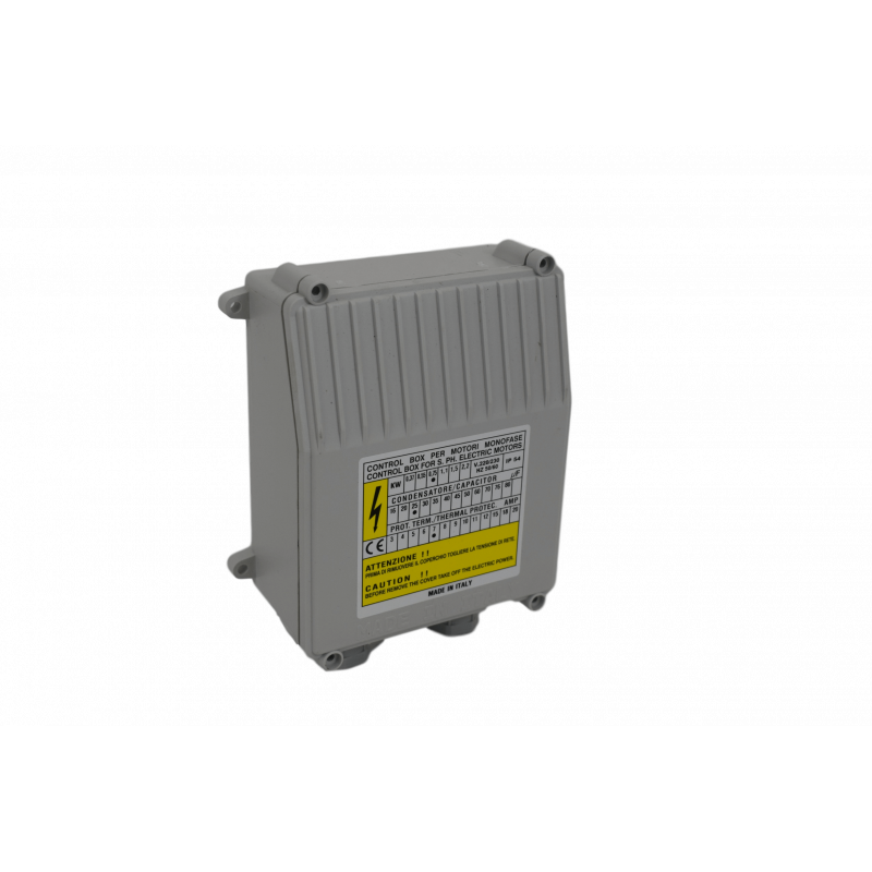 Coffret de démarrage pompe de puit 0.55Kw - 230V
