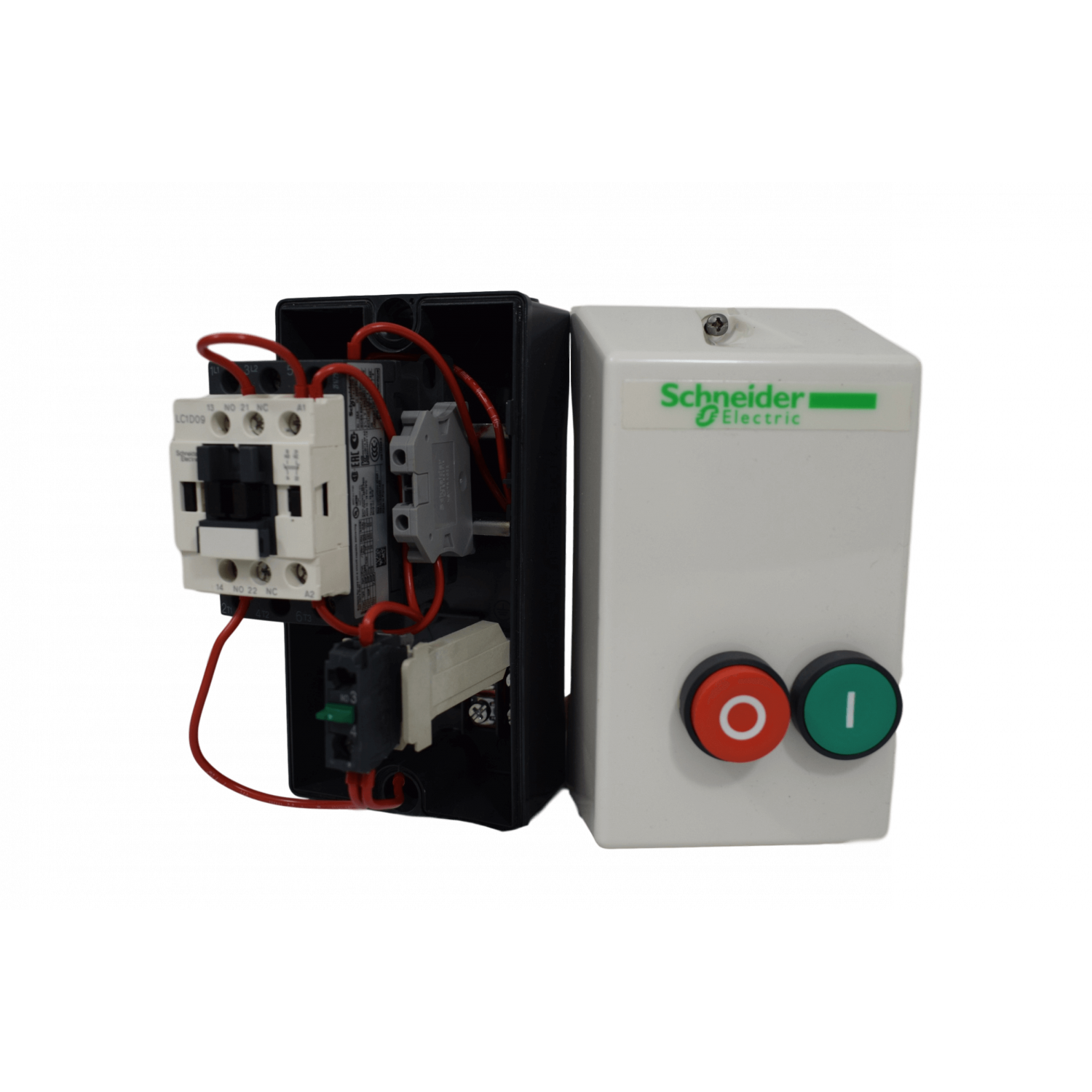 Coffret pour moteur 380V 12A Maxi