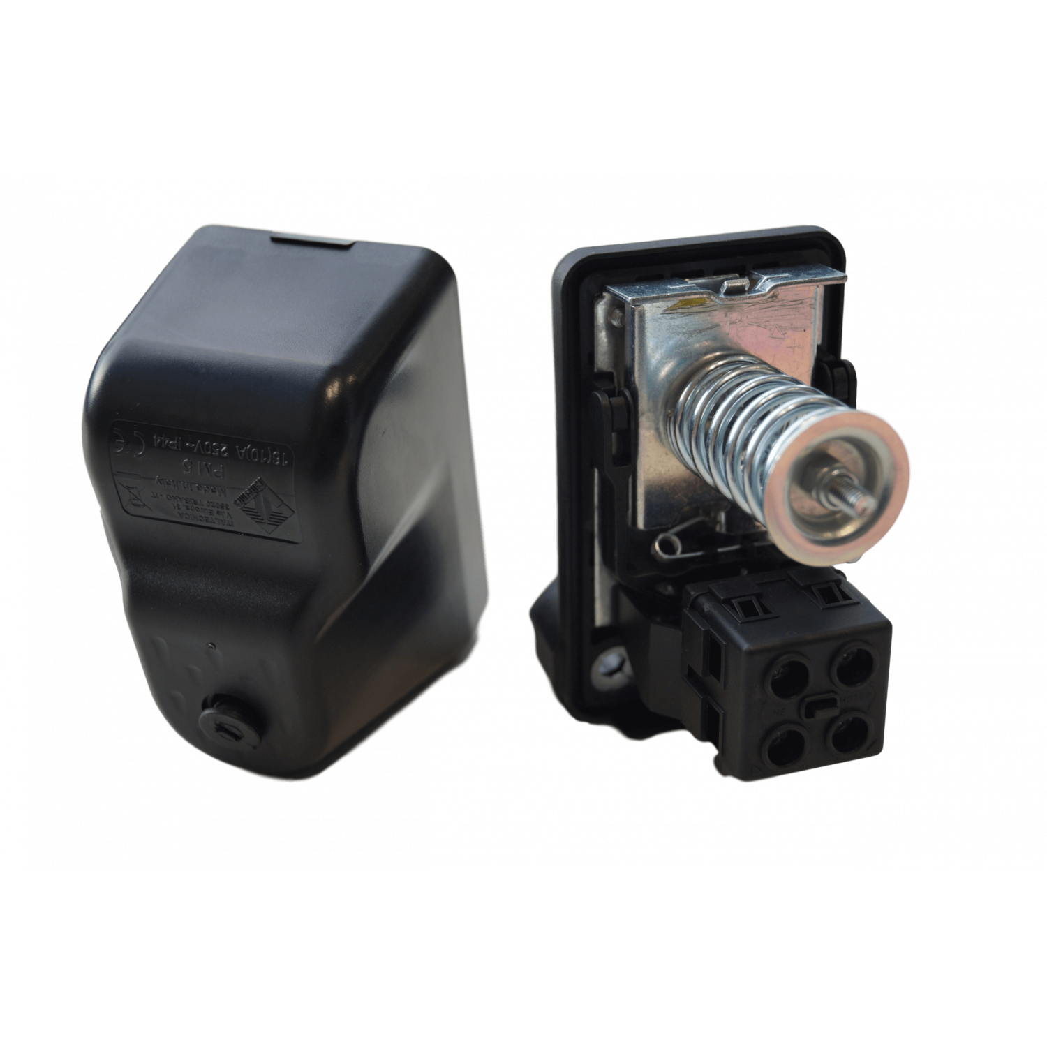 Pressostat 380V 0-12 bars