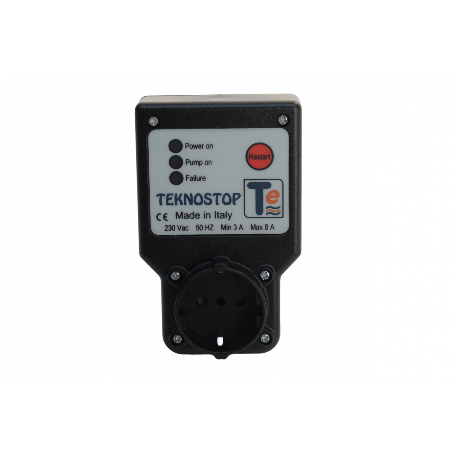 Sécurité manque d'eau pour pompe de surface mono 230V