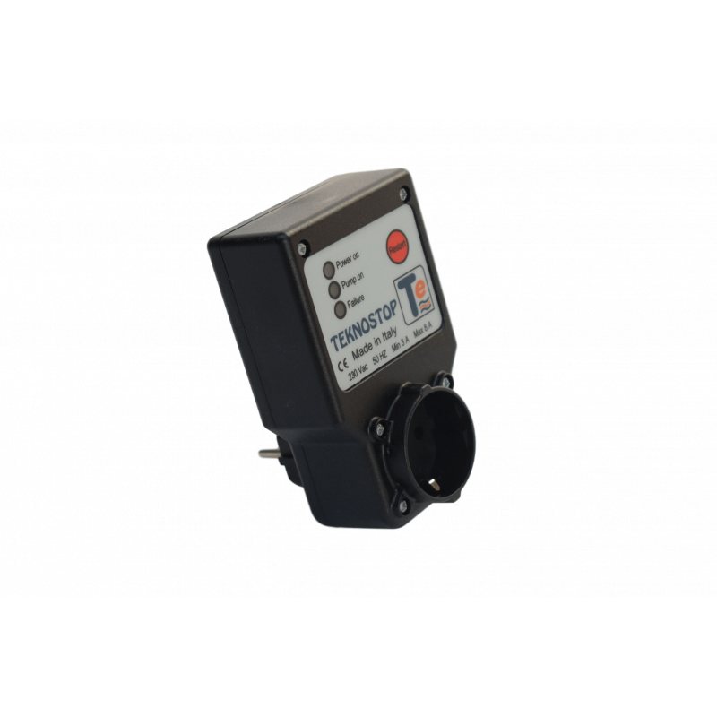 Sécurité manque d'eau pour pompe de surface mono 230V