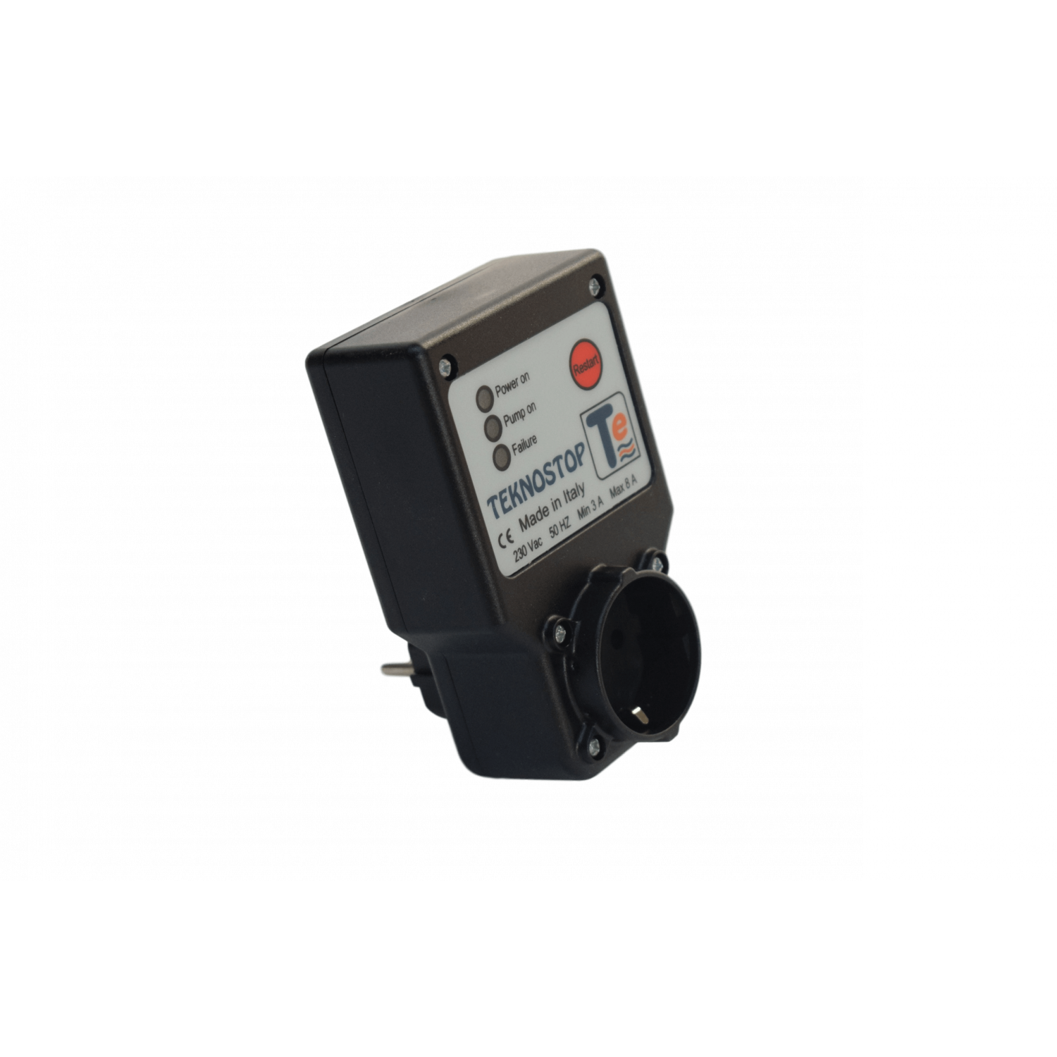 Sécurité manque d'eau pour pompe de surface mono 230V