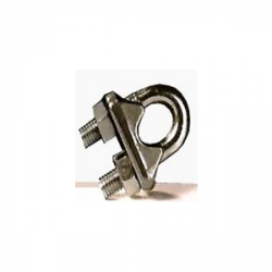 Serre câble à étrier Inox 6 mm