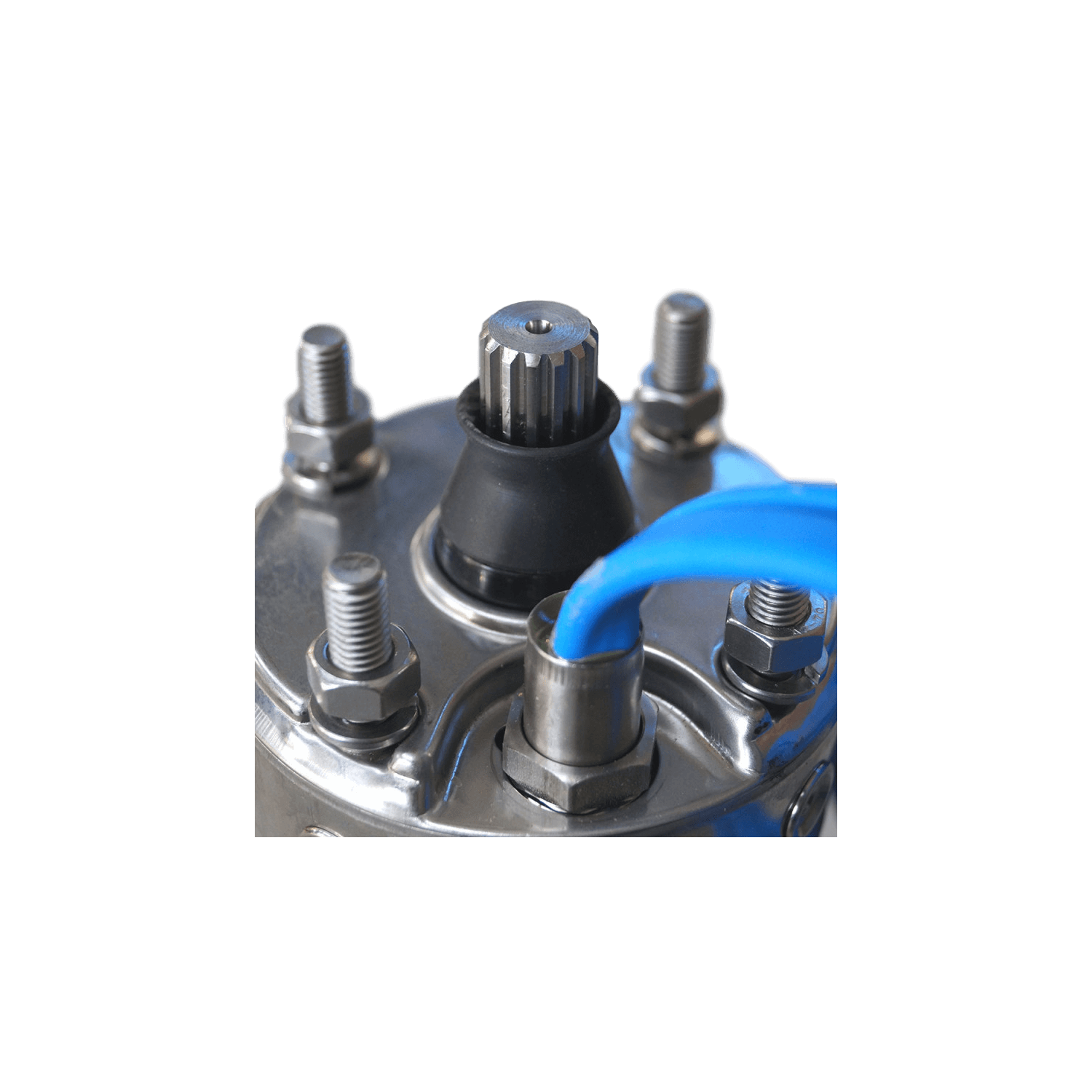 Pompe immergée 4" 0.75Kw/1cv Tur.INOX