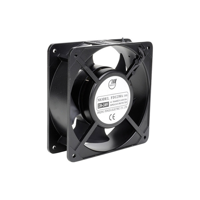 Ventilateur axial silencieux FD Carré 92x25
