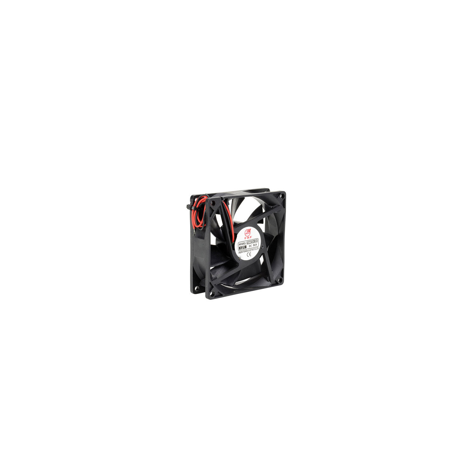 Ventilateur axial silencieux FD Courant Continu 60x10