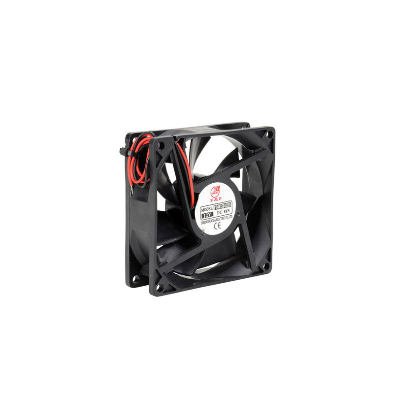 Ventilateur axial silencieux FD Courant Continu 80x25