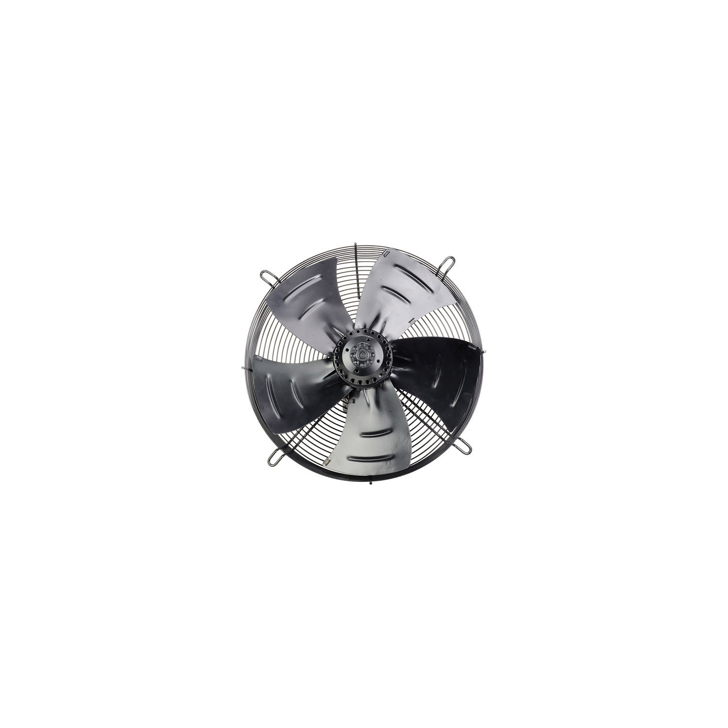 Groupe Moto-Ventilateur Hélicoïde à rotor extérieur-sans platine Ø450-4M Rotation A