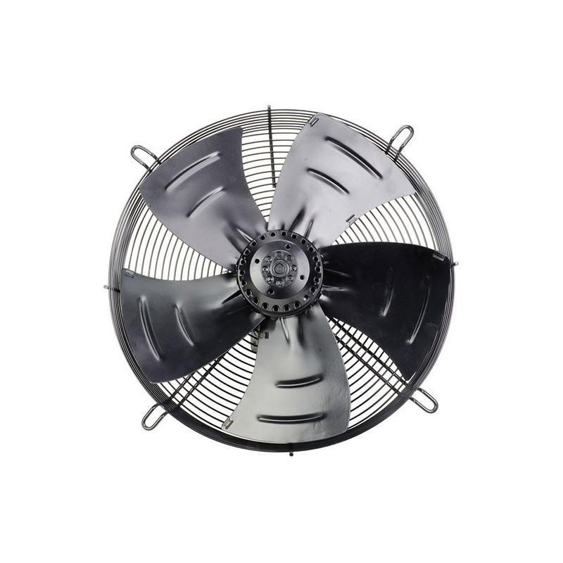 Groupe Moto-Ventilateur Hélicoïde à rotor extérieur-sans platine Ø400-6M Rotation B