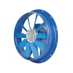 Ventilateur  axial, platine métallique HBA Ø63T44 400 V Triphasé