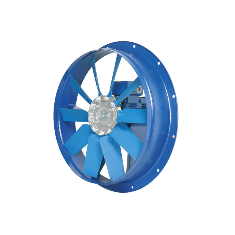 Ventilateur  axial, platine métallique HBA Ø90T410 400 V Triphasé