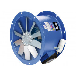Ventilateurs axiaux tubulaires HM Ø56T6 1/2
