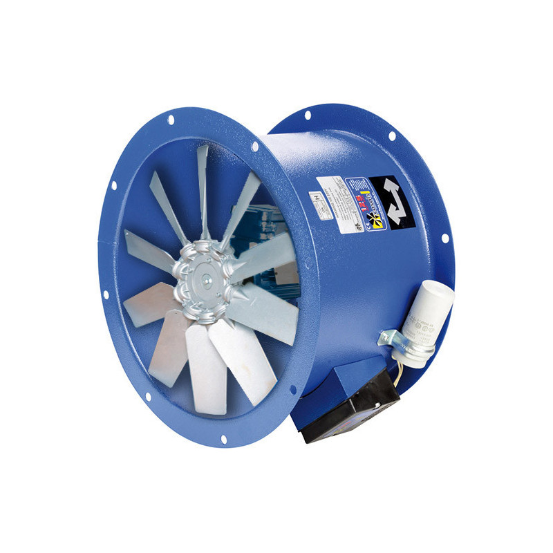 Ventilateurs axiaux tubulaires HMA Ø90T6 4