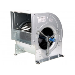 Ventilateur double ouïe à action arbre nu BV Ø1919
