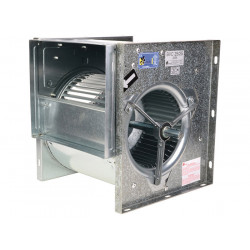 Ventilateur double ouïe à action arbre nu BVC Ø2525