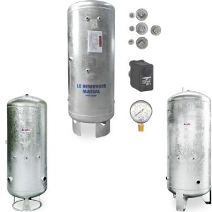 Réservoir galvanisé