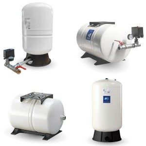 Réservoir a diaphragme