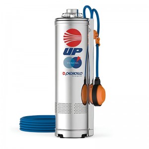 Pompe pour puits avec flotteur - pompe immergée avec flotteur