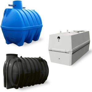 Cuve eau de pluie enterrée