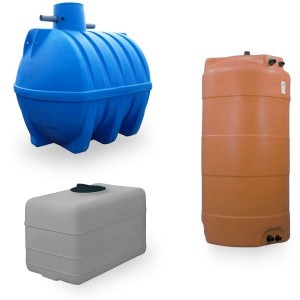 Cuve eau de pluie hors sol