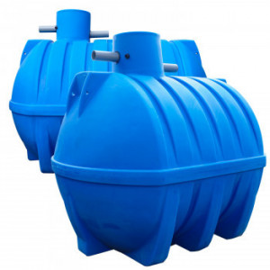 Cuve eau de pluie PEHD