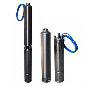 Pompe triphasée immergée 380V