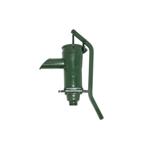 Pompes à bras anciennes en fonte