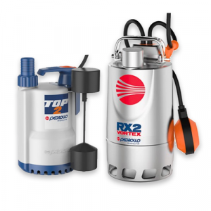 Pompe de relevage eaux pluviales et drainage