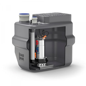 Station de relevage eaux usées et eaux chargées