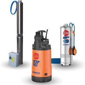 Pompe immergée : pompes de forage et puits au meilleurs prix