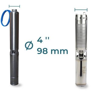 Pompe immergée 4 pouces : pompe pour forage 4''