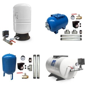 Kit surpresseur : kits complets pour le pompage d'eau claire