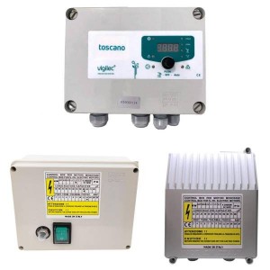 Coffret électrique pour pompe immergée