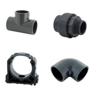 Raccord PVC pression PN16 bars