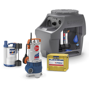 Pompe de relevage eaux pluviales / eaux usées au meilleur prix