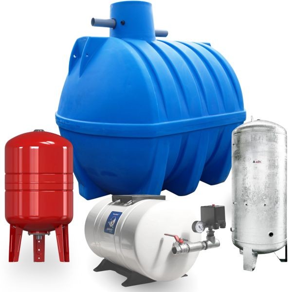 Cuve et réservoir Cuve et réservoir