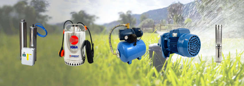 Choisir sa pompe à eau