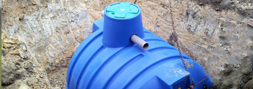 Choisir sa cuve de récupération d'eau pluviale