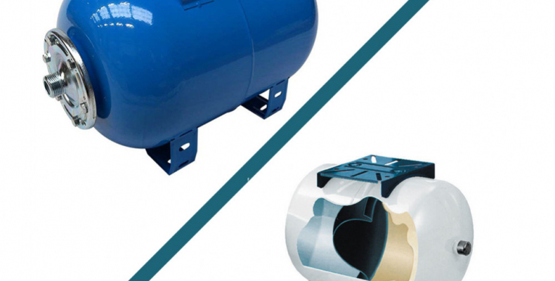 Quelle différence entre réservoir diaphragme ou vessie ?