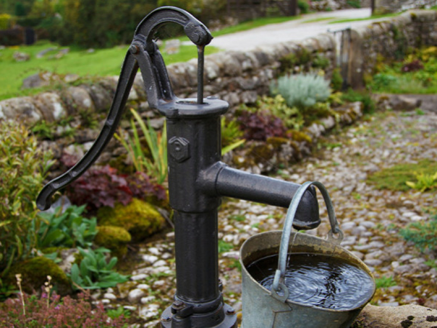 La pompe, une invention antique
