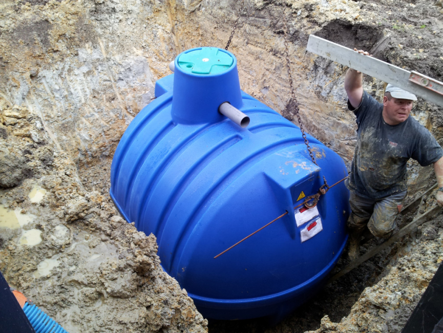 Préparation et mise en place de votre récupérateur d'eau de pluie