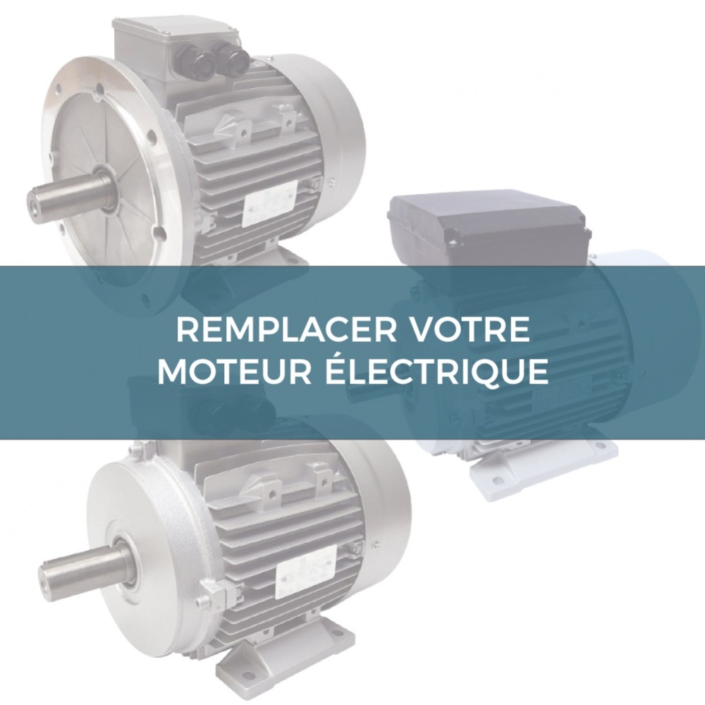 Remplacer votre moteur electrique