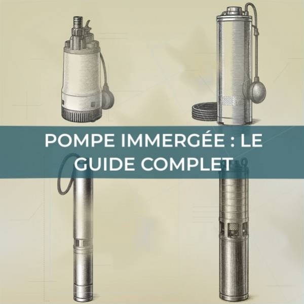 Pompe immergée : le guide complet