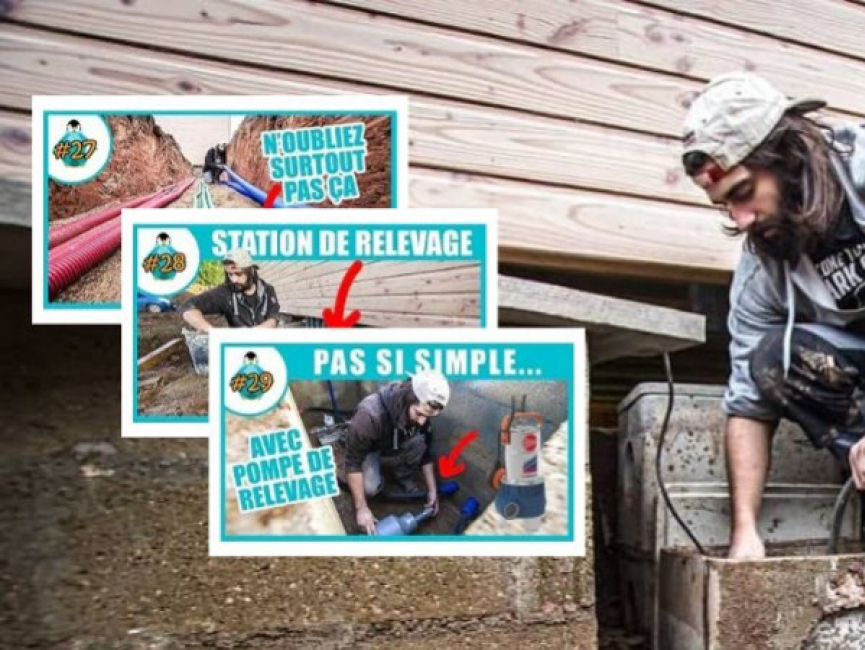 Comment installer une pompe de relevage ?