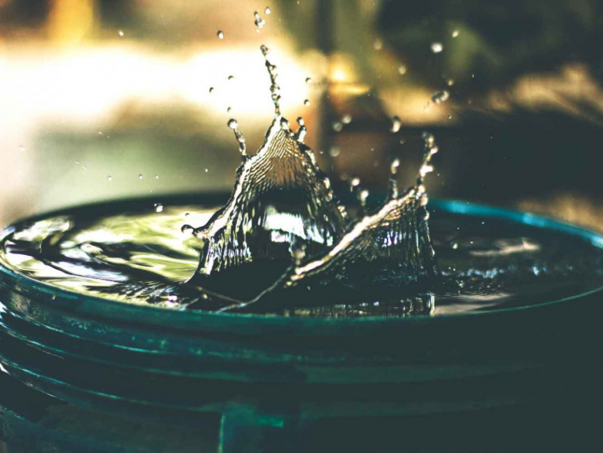 Quelle taille pour une citerne d'eau de pluie ?