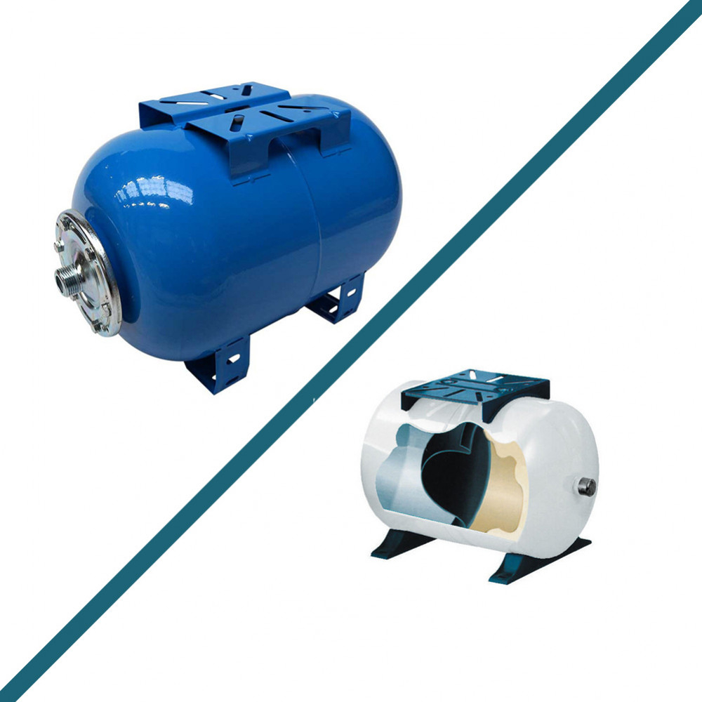 Quelle différence entre réservoir diaphragme ou vessie ?