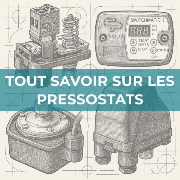 Tout savoir sur les pressostats